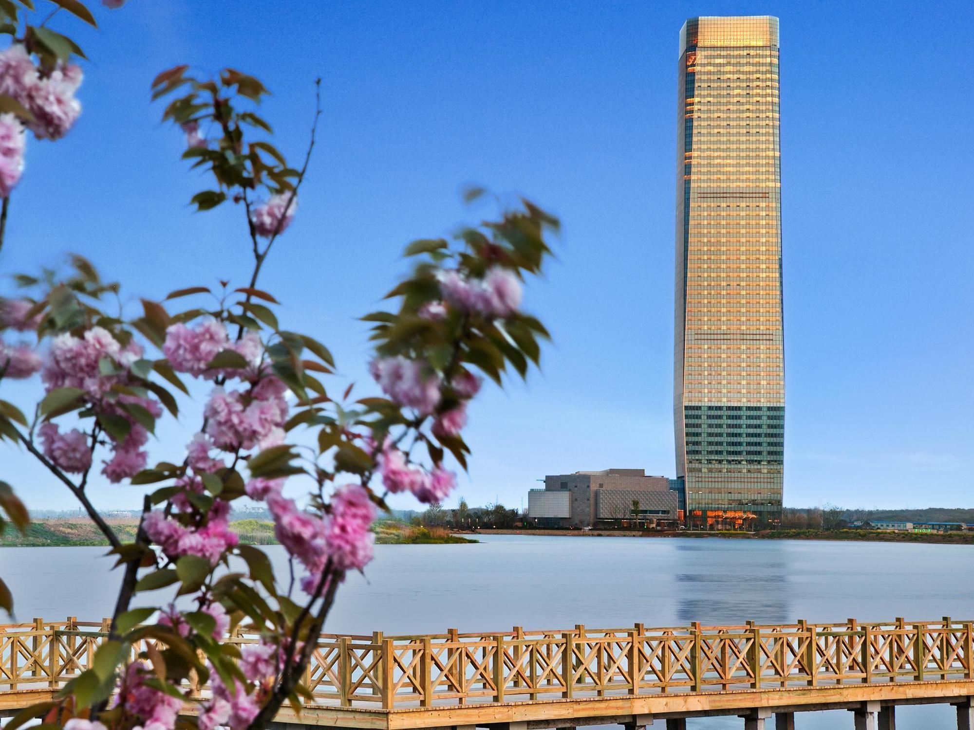Kempinski Hotel Yixing Bagian luar foto